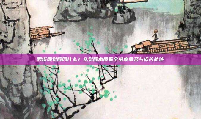 男街霸觉醒叫什么？从觉醒本质看全维度命名与成长轨迹