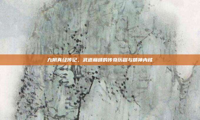 九阴真经传记,武道巅峰的传奇历程与精神内核