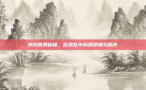 冲突世界秘籍，在混乱中构建逻辑与秩序