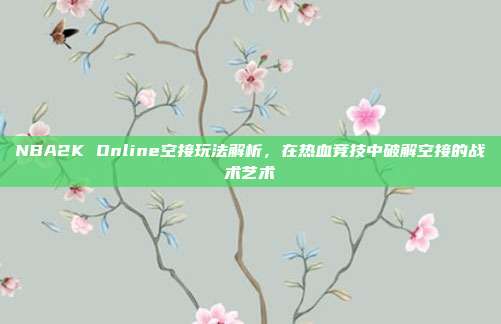 NBA2K Online空接玩法解析,在热血竞技中破解空接的战术艺术