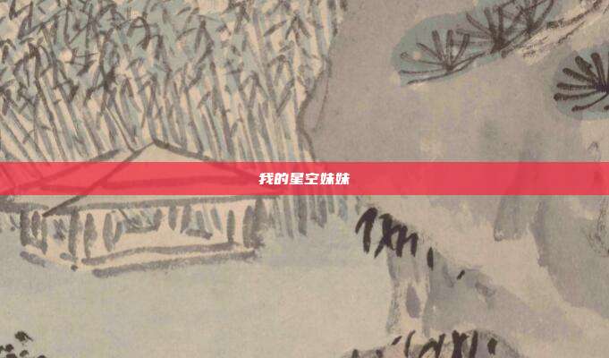 我的星空妹妹