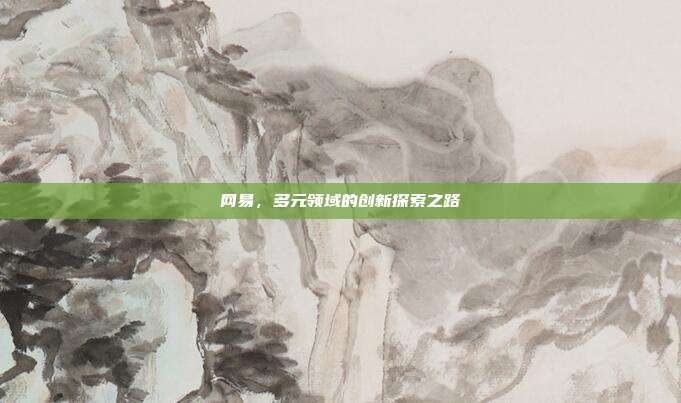 网易,多元领域的创新探索之路