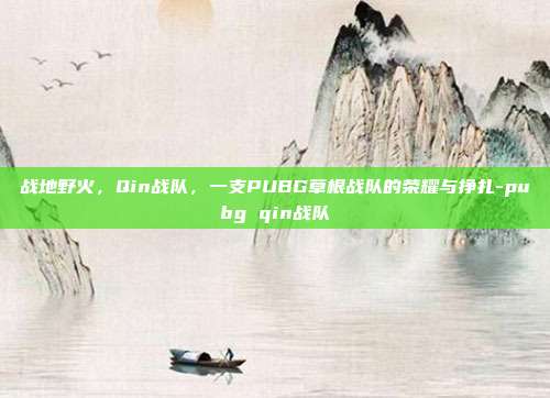 战地野火,Qin战队,一支PUBG草根战队的荣耀与挣扎-pubg qin战队