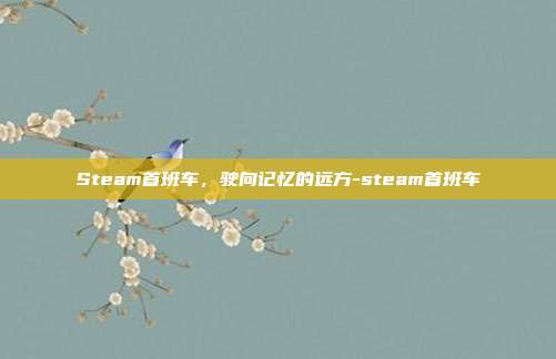 Steam首班车,驶向记忆的远方-steam首班车