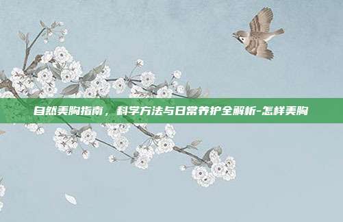 自然美胸指南，科学方法与日常养护全解析-怎样美胸