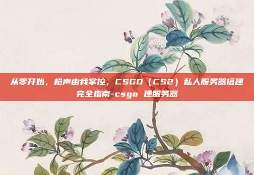 从零开始,枪声由我掌控,CSGO(CS2)私人服务器搭建完全指南-csgo 建服务器