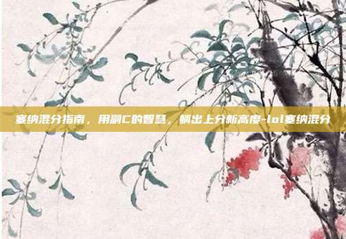 塞纳混分指南,用副C的智慧,躺出上分新高度-lol塞纳混分