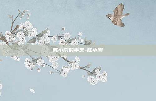 陈小刚的手艺-陈小刚