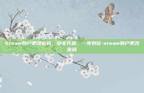 Steam账户更改密码,安全升级,一步到位-steam账户更改密码