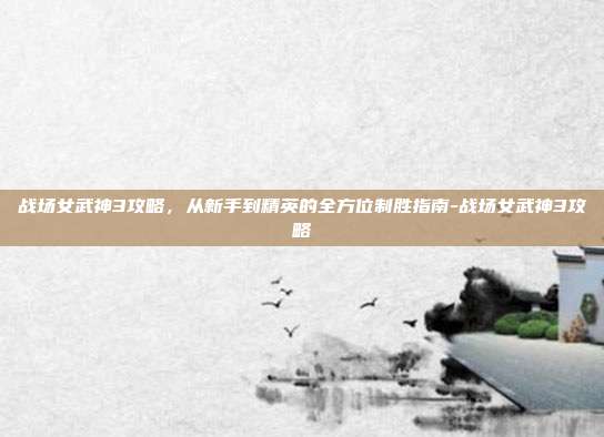 战场女武神3攻略，从新手到精英的全方位制胜指南-战场女武神3攻略