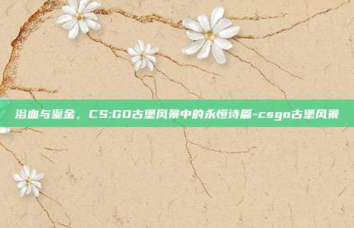 浴血与鎏金，CS:GO古堡风景中的永恒诗篇-csgo古堡风景