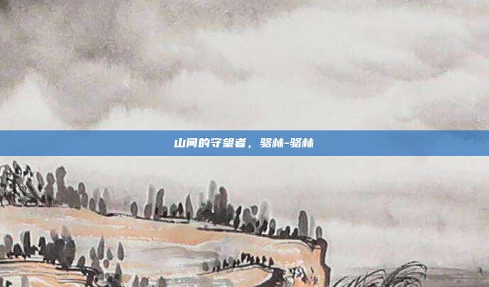 山间的守望者，骆林-骆林
