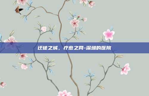 迁徙之城，疗愈之网-深圳的医院