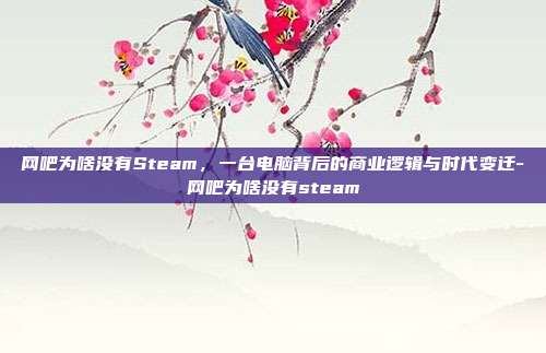 网吧为啥没有Steam,一台电脑背后的商业逻辑与时代变迁-网吧为啥没有steam