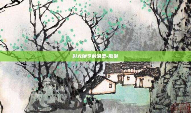 时光赠予的温柔-酪梨