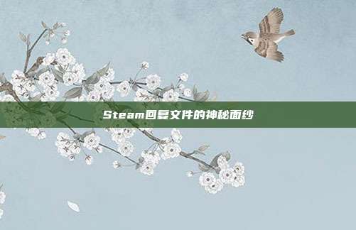 Steam回复文件的神秘面纱