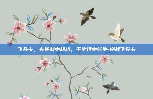 飞升卡，在逆战中超越，于绝境中新生-逆战飞升卡