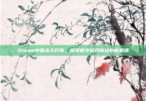 Steam中国永久打折,探索数字游戏市场的新机遇