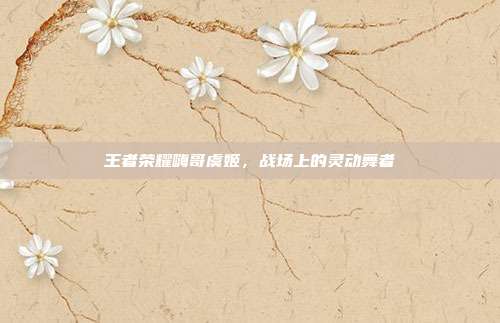 王者荣耀嗨哥虞姬，战场上的灵动舞者