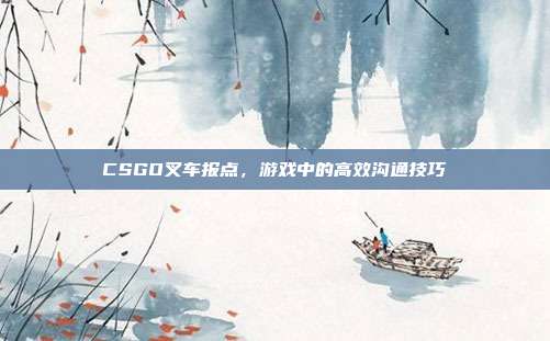 CSGO叉车报点，游戏中的高效沟通技巧