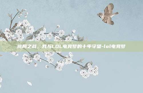终局之战，我与LOL电竞梦的十年守望-lol电竞梦