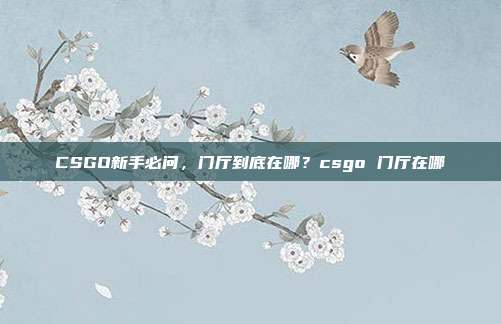 CSGO新手必问，门厅到底在哪？csgo 门厅在哪