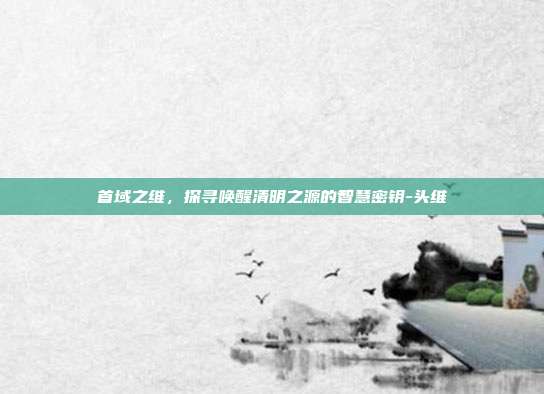 首域之维，探寻唤醒清明之源的智慧密钥-头维