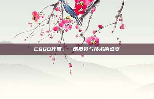 CSGO佳雨,一场视觉与技术的盛宴