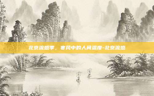 北京流感季,寒风中的人间温度-北京流感