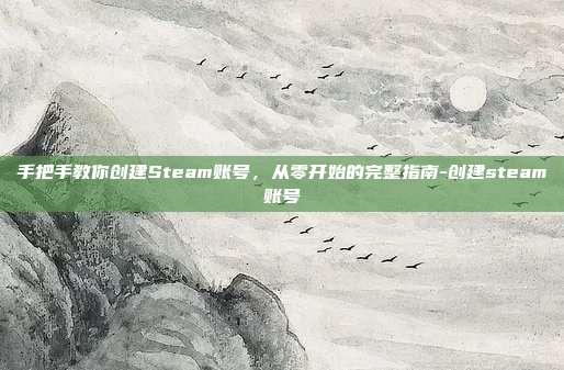 手把手教你创建Steam账号,从零开始的完整指南-创建steam账号