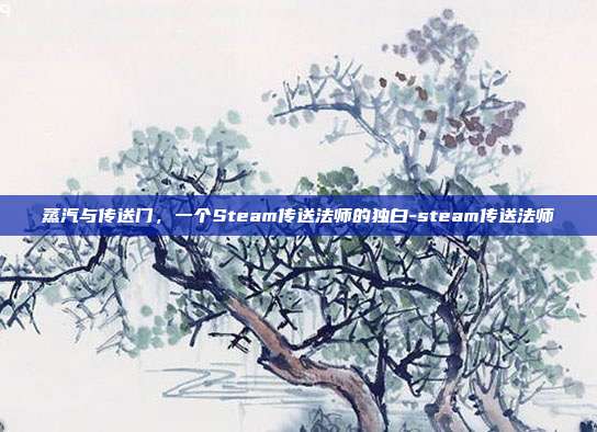 蒸汽与传送门,一个Steam传送法师的独白-steam传送法师