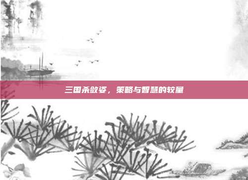 三国杀敛姿，策略与智慧的较量