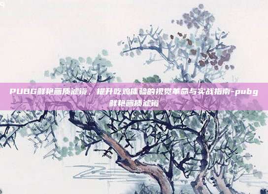 PUBG鲜艳画质滤镜,提升吃鸡体验的视觉革命与实战指南-pubg鲜艳画质滤镜