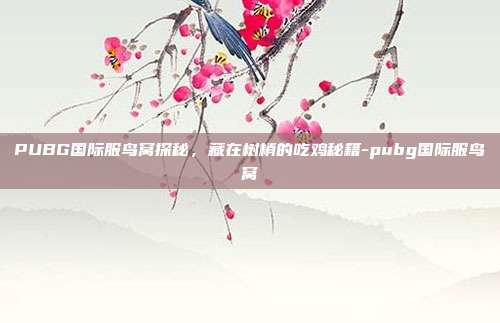 PUBG国际服鸟窝探秘，藏在树梢的吃鸡秘籍-pubg国际服鸟窝