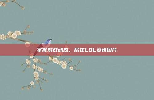 掌握游戏动态，尽在LOL资讯图片