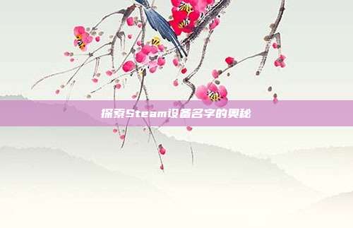 探索Steam设备名字的奥秘
