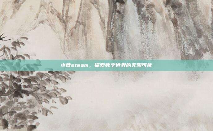 小骨steam，探索数字世界的无限可能