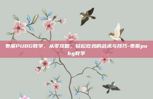 泰服PUBG教学，从零攻略，轻松吃鸡的战术与技巧-泰服pubg教学