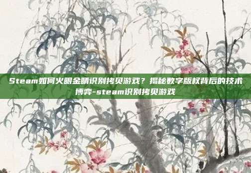 Steam如何火眼金睛识别拷贝游戏？揭秘数字版权背后的技术博弈-steam识别拷贝游戏
