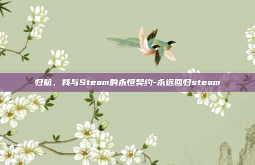 归航,我与Steam的永恒契约-永远回归steam