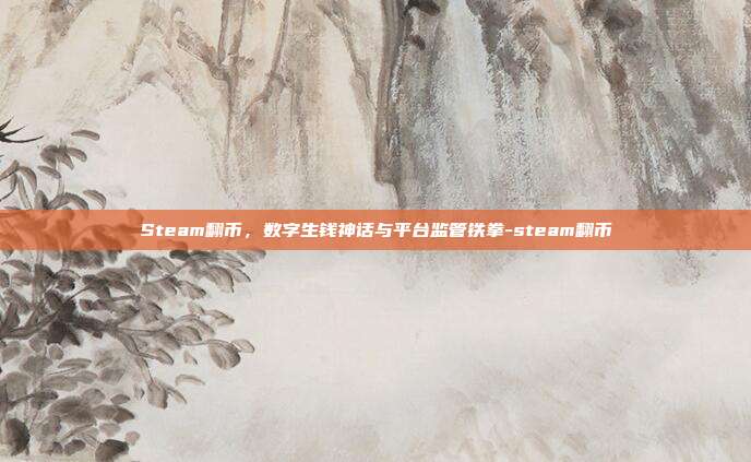 Steam翻币,数字生钱神话与平台监管铁拳-steam翻币