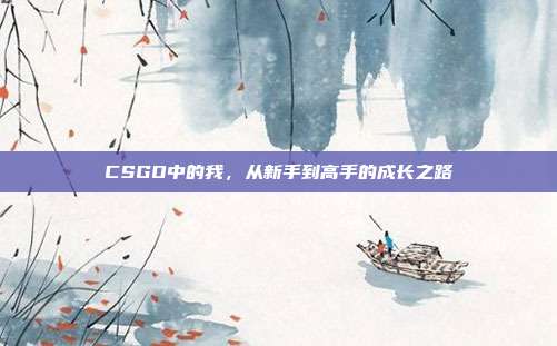 CSGO中的我,从新手到高手的成长之路