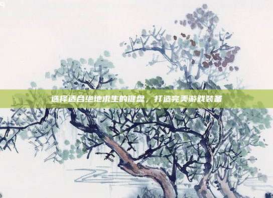选择适合绝地求生的键盘,打造完美游戏装备