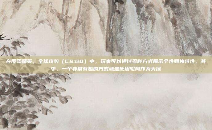 在反恐精英,全球攻势(CS:GO)中,玩家可以通过多种方式展示个性和独特性。其中,一个非常有趣的方式就是使用轮椅作为头像
