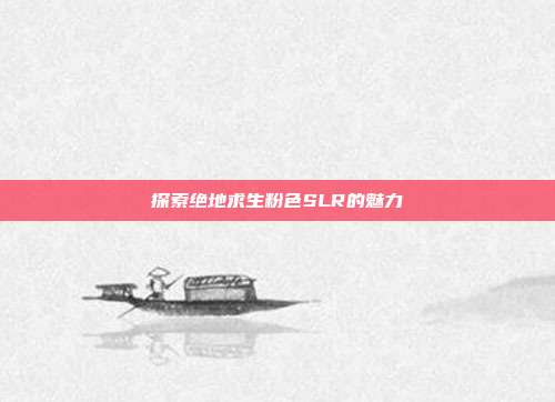 探索绝地求生粉色SLR的魅力