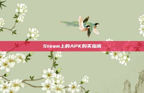 Steam上的APK购买指南