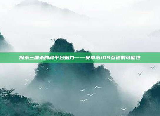探索三国杀的跨平台魅力——安卓与iOS互通的可能性