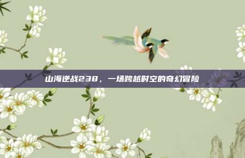山海逆战238，一场跨越时空的奇幻冒险