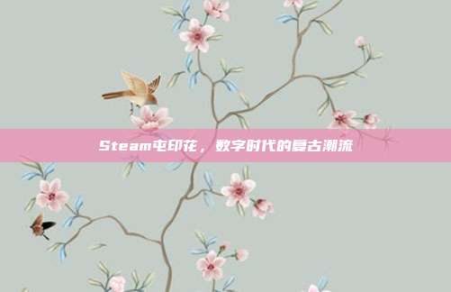 Steam屯印花，数字时代的复古潮流