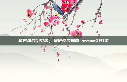 蒸汽里的彩虹雨，是记忆的温度-steam彩虹雨